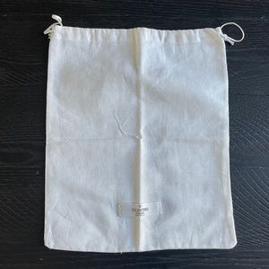 Medium Valentino Branded Dust Bag or Shoe Cover | Protective Bag - 11" x 13"